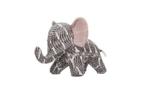 Nimibia Elephant, Mango Snakeskin