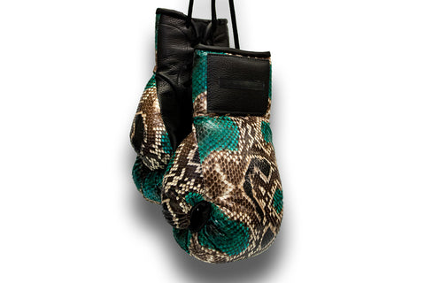 Manila Boxing Gloves, Gemstone Snakeskin