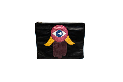 Harbor Island Clutch, Hamsa