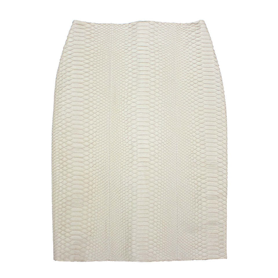 Snakeskin high waisted skirt outlet
