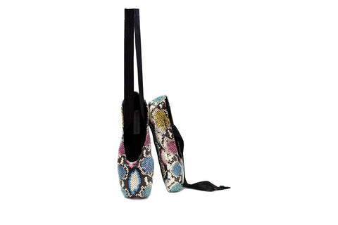 Russia Ballet Slippers, Multi Color Elaphe