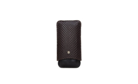 Bahia Cigar Case, Brown Boa