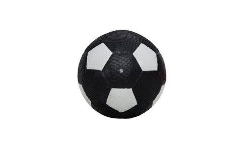 España Soccer Ball, Matte Black/White Snakeskin