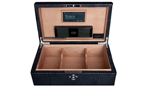 Mar Del Plata Humidor, Black Boa