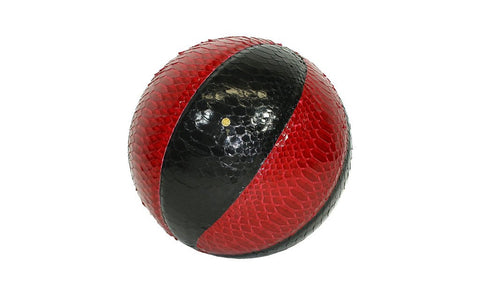 Springfield Basketball, Black/Red Glazed Snakeskin