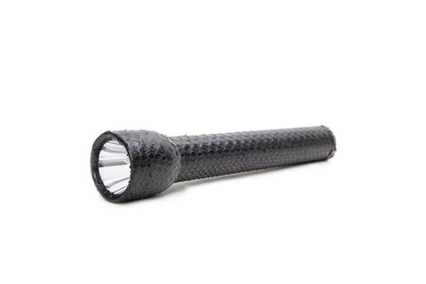 Sedona Flashlight, Matte Black Snakeskin