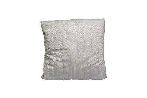 Isle of White Pillow, Light Grey Watersnake