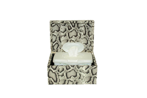 Morea Wipes Box, Python Print Elaphe
