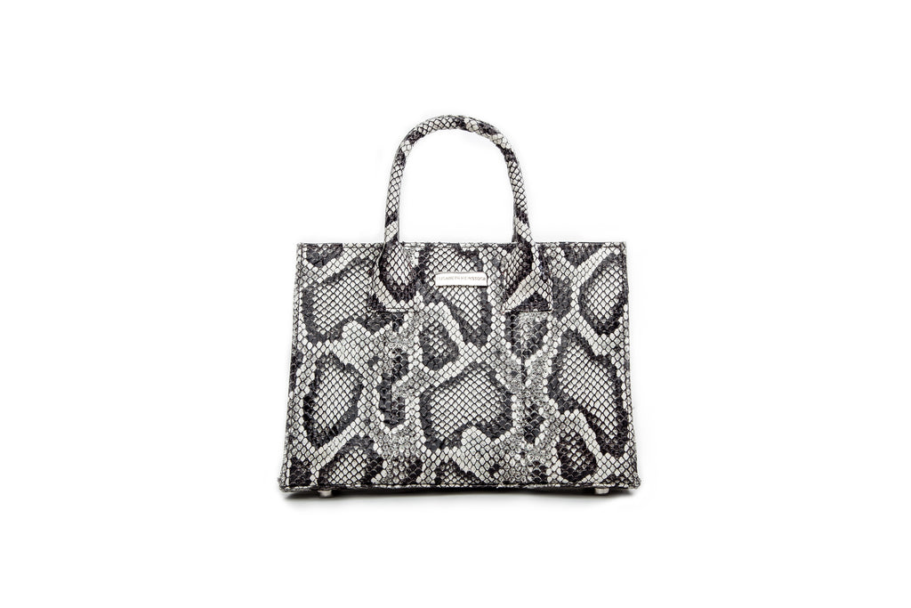 Python tote outlet