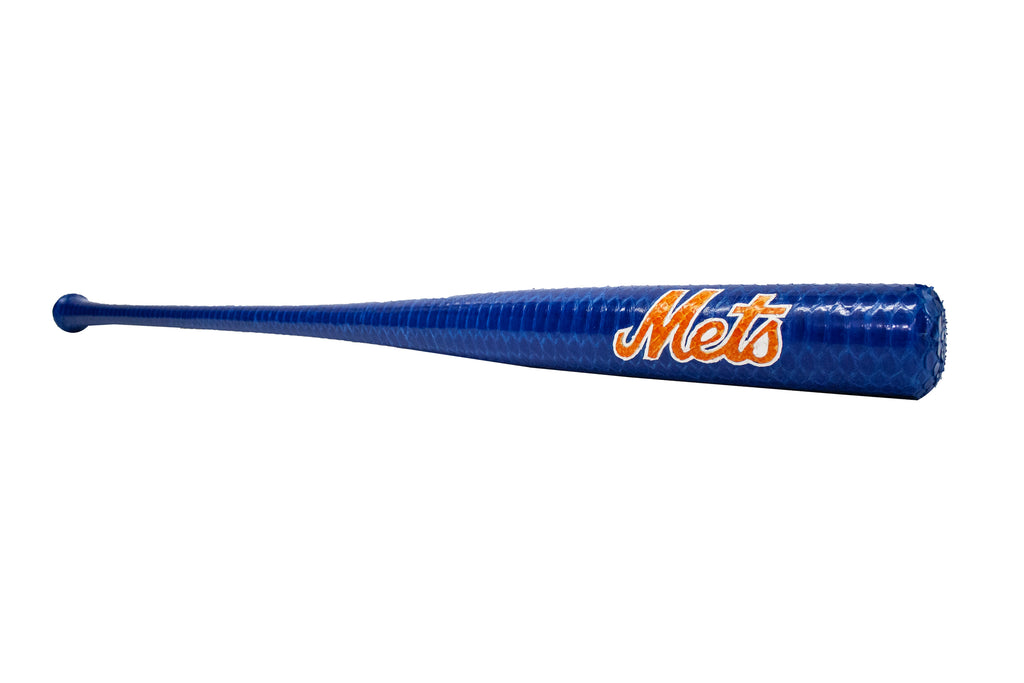 Louisville Baseball Bat, Mets Blue and Orange Snakeskin