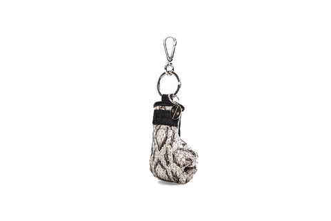 Manila Mini Keychain, Natural Landsnake