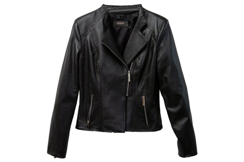 Moscow Biker Jacket, Salerno Italian Lambskin
