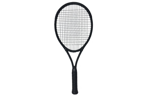 Newport Tennis Racket, Matte Black Snakeskin | Elisabeth Weinstock ...