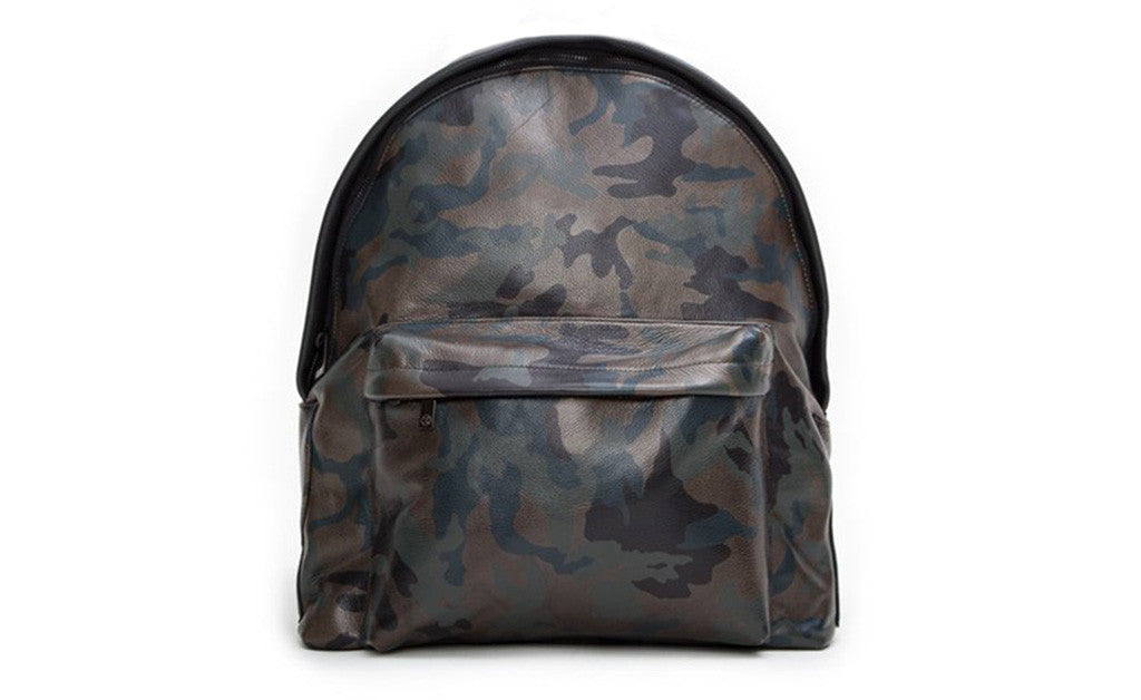 Polo Ralph Lauren Tiger-patch Camo Canvas Backpack - Backpacks - Boozt.com