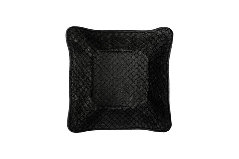 Quebec Travel Valet Large, Matte Black Boa
