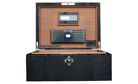 Mar Del Plata Humidor, Black Boa