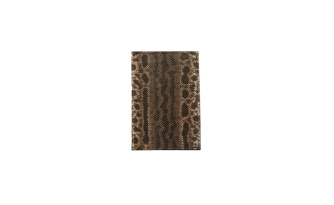 Lugano Passport Case, Natural Karung