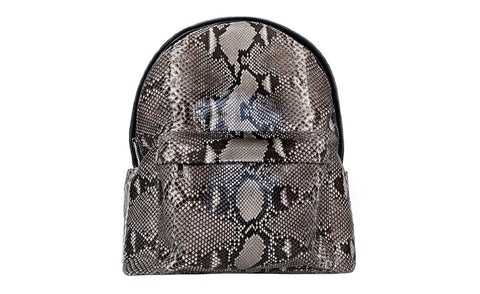 The Andes Backpack, Natural Snakeskin