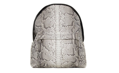 The Andes Backpack, Salt N Pepper Snakeskin