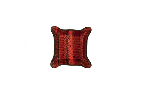 Quebec Travel Valet Small, Strawberry Elaphe