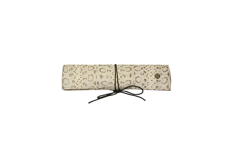 Egypt Travel Backgammon Set, Natural Viper